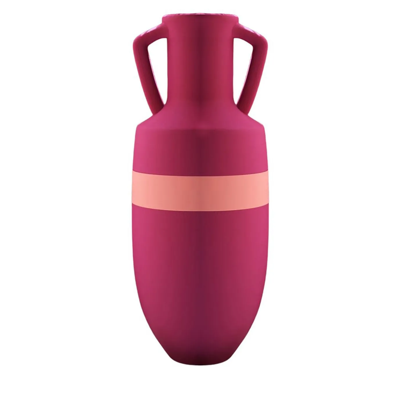 Ottaviano XL Fucsia And Red Amphora