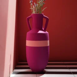 Ottaviano XL Fucsia And Red Amphora