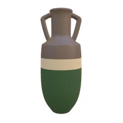 Ottaviano XL Military Green Milk and Bronze Amphora