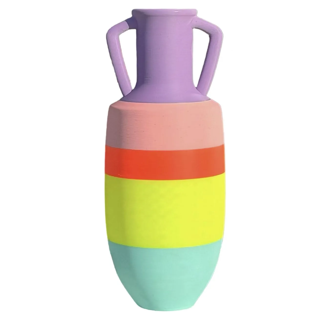 Ottaviano XL Multicolor Amphora