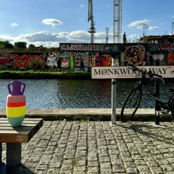 Ottaviano XL Multicolor Amphora