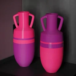 Ottaviano XL Purple And Fucsia Amphora