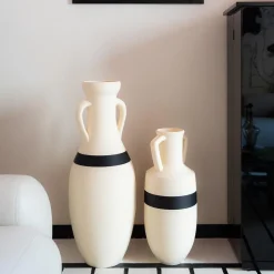 Ottaviano XXL White And Black Amphora