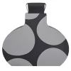 Otto 1.1 Black and Gray Decorative Vase