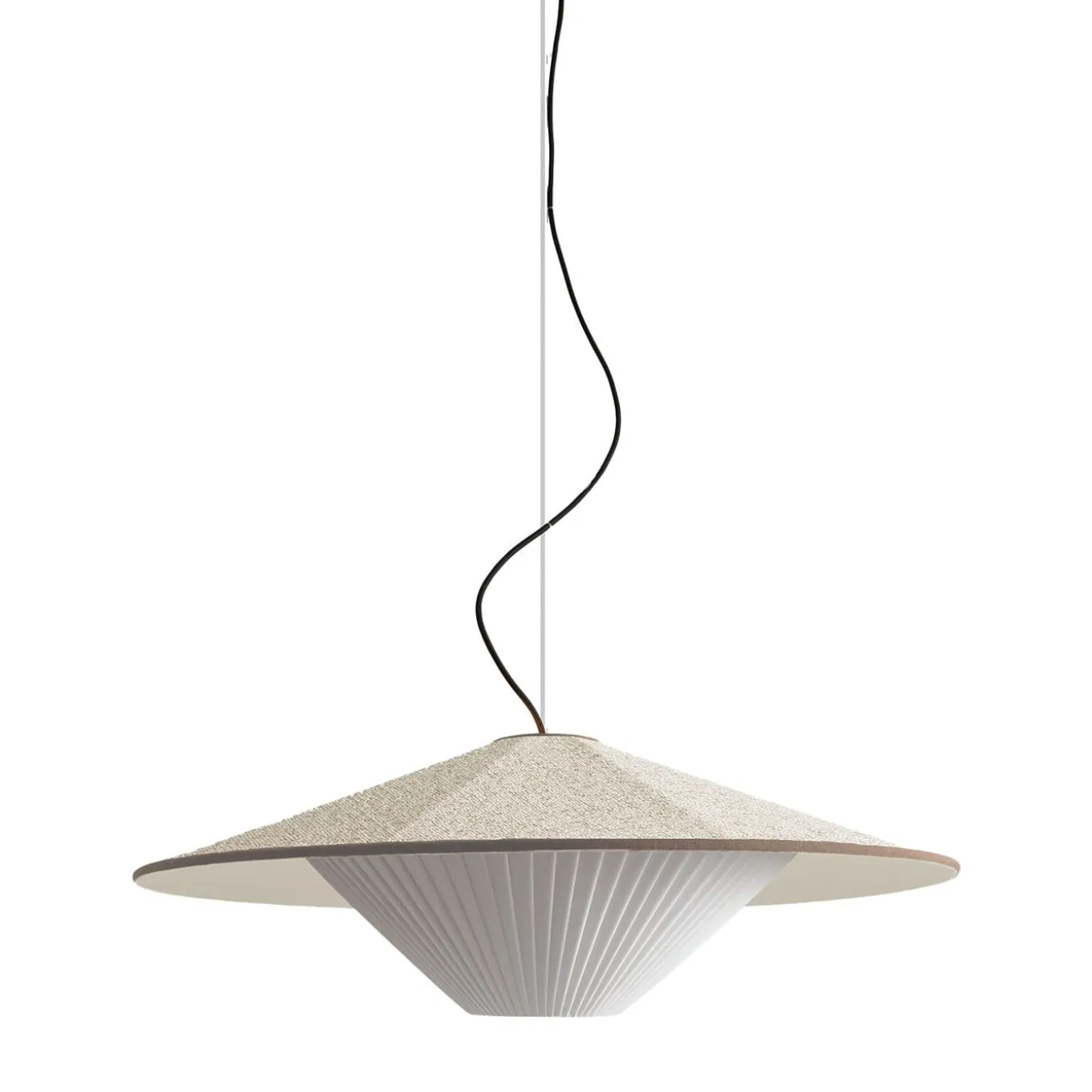 Otto 70 Ecru Pendant Lamp