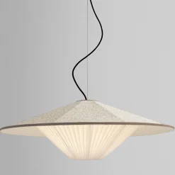 Otto 70 Ecru Pendant Lamp