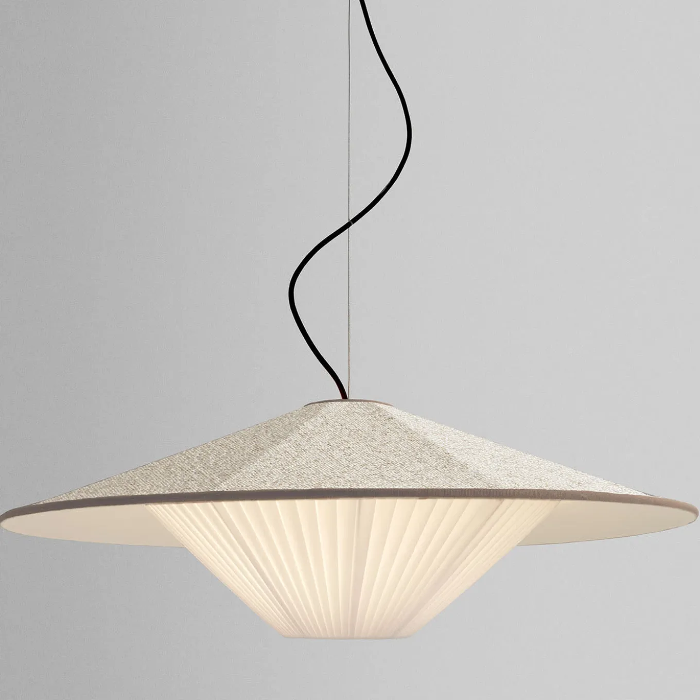 Otto 70 Ecru Pendant Lamp