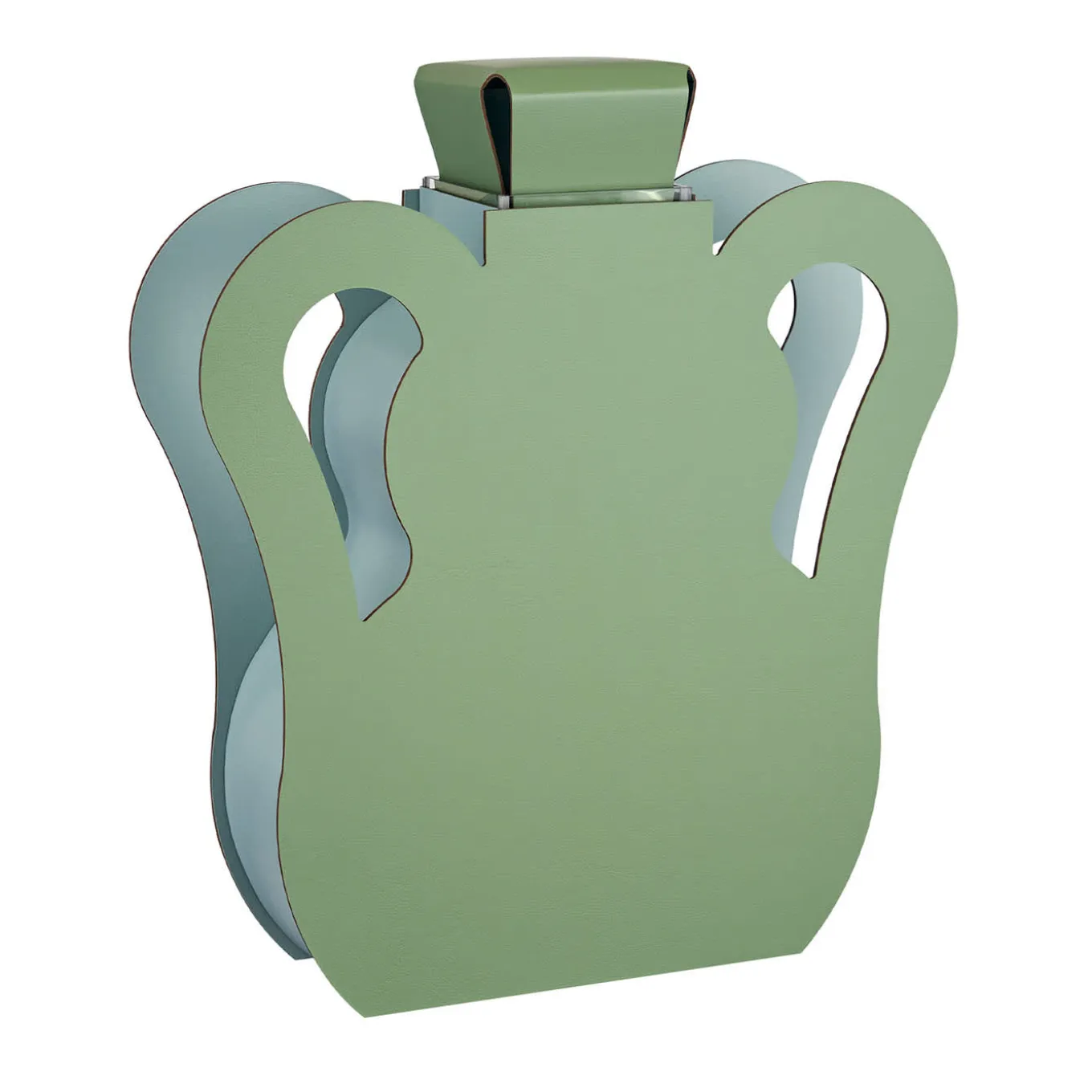 Otto 3.2 Eucalyptus and Blue Sky Decorative Vase