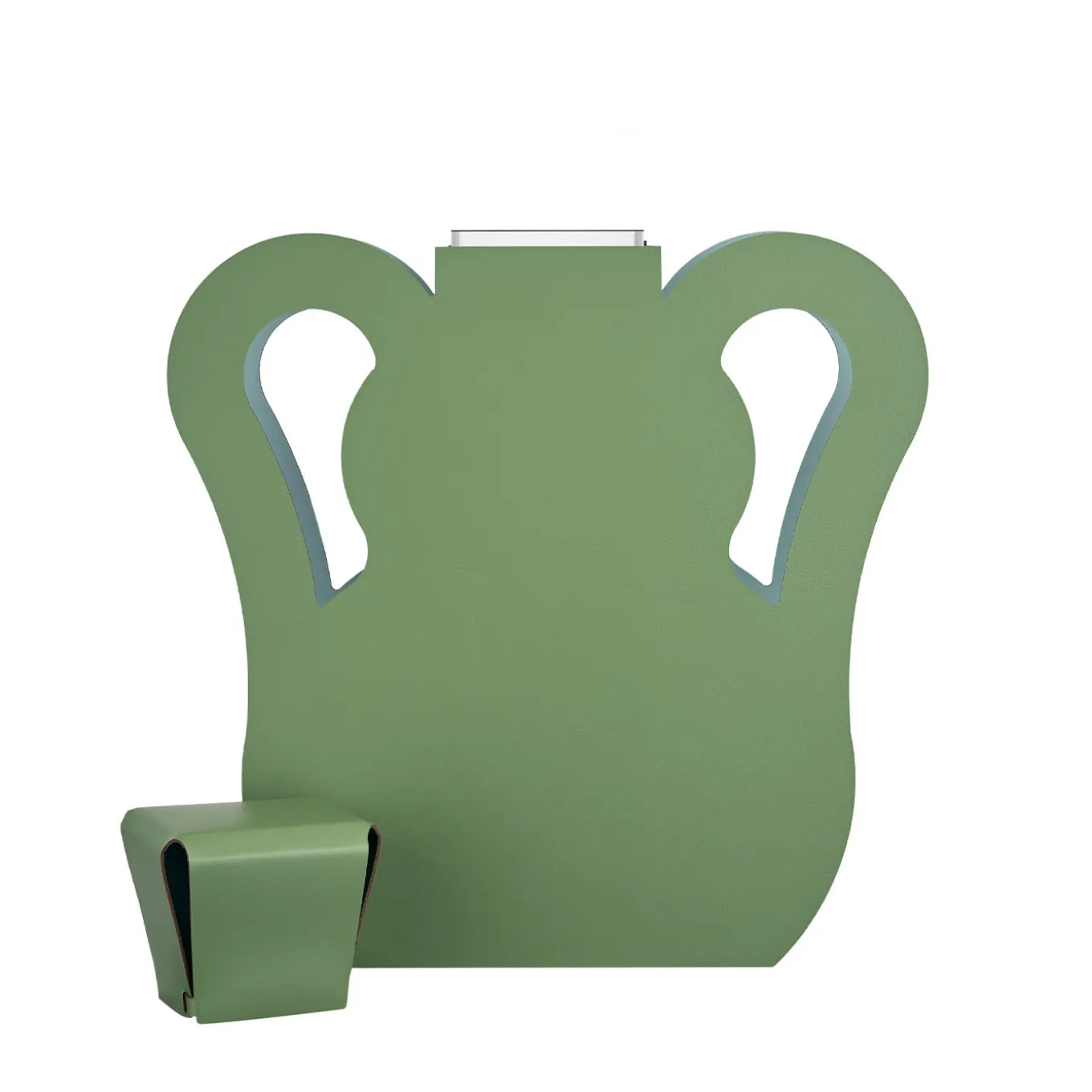 Otto 3.2 Eucalyptus and Blue Sky Decorative Vase