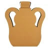 Otto Mustard/Olive Vase by Gianpaolo Venier