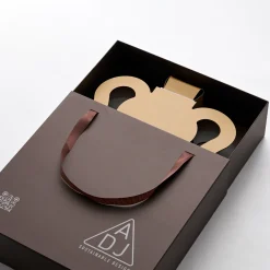 Otto Mustard/Olive Vase by Gianpaolo Venier