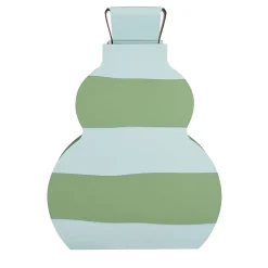 Otto Blue Sky/Eucalyptus Vase by Gianpaolo Venier