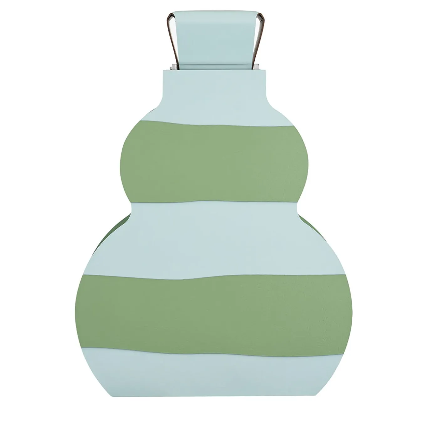 Otto Blue Sky/Eucalyptus Vase by Gianpaolo Venier