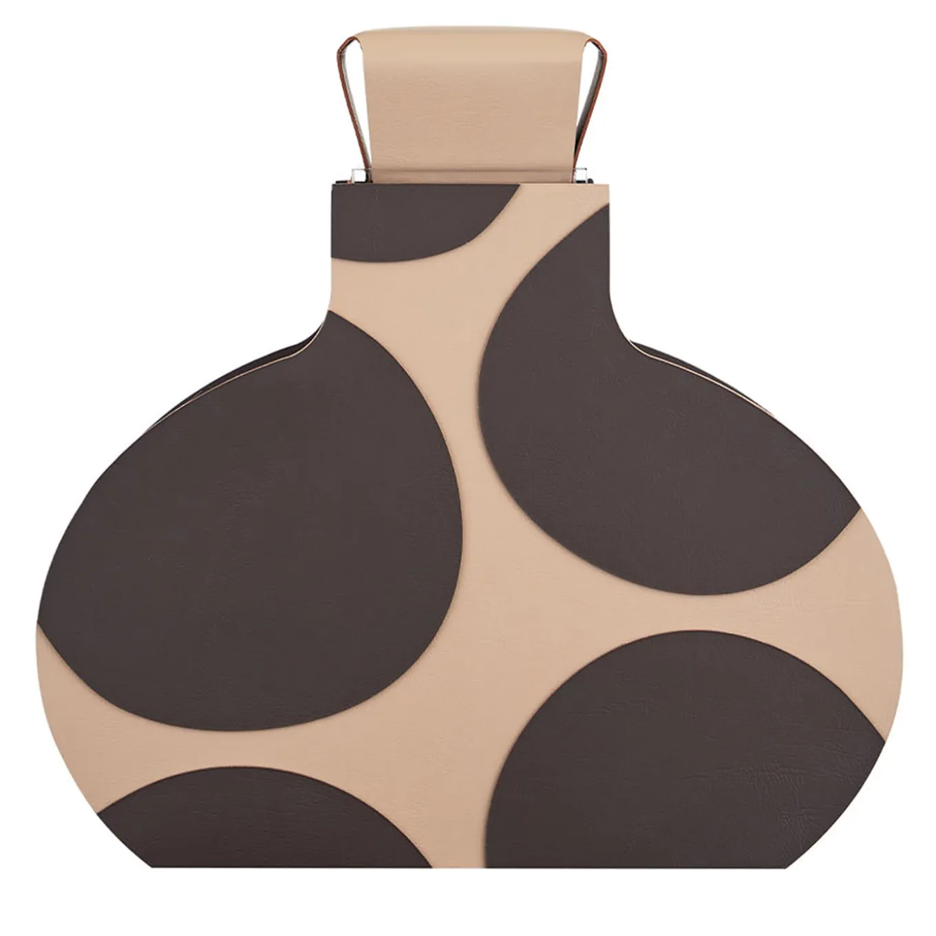 Otto Cappuccino/Chocolate Vase by Gianpaolo Venier