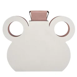 Otto Monochrome Oyster Vase by Gianpaolo Venier