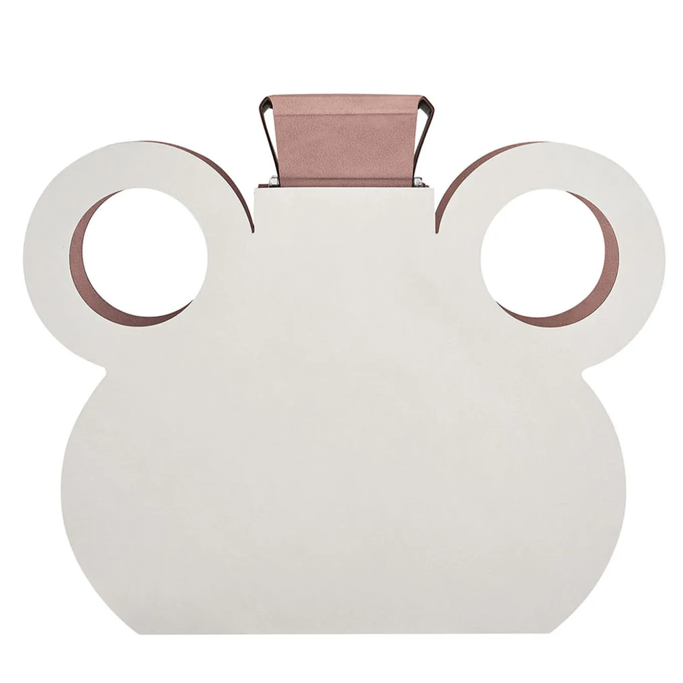 Otto Monochrome Oyster Vase by Gianpaolo Venier