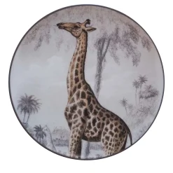 Ottomane Giraffe Plate