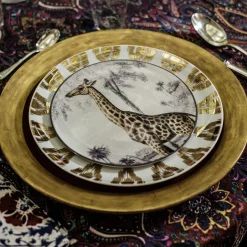 Ottomane Giraffe Plate