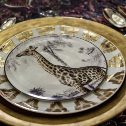 Ottomane Giraffe Plate