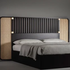 Ottow Headboard by Storagemilano