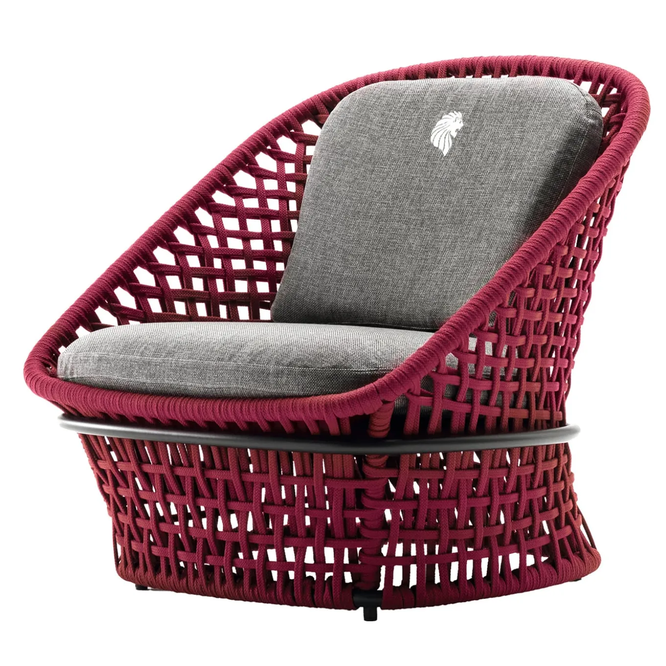 Outdoor Amaranth Occasional fabric Chair