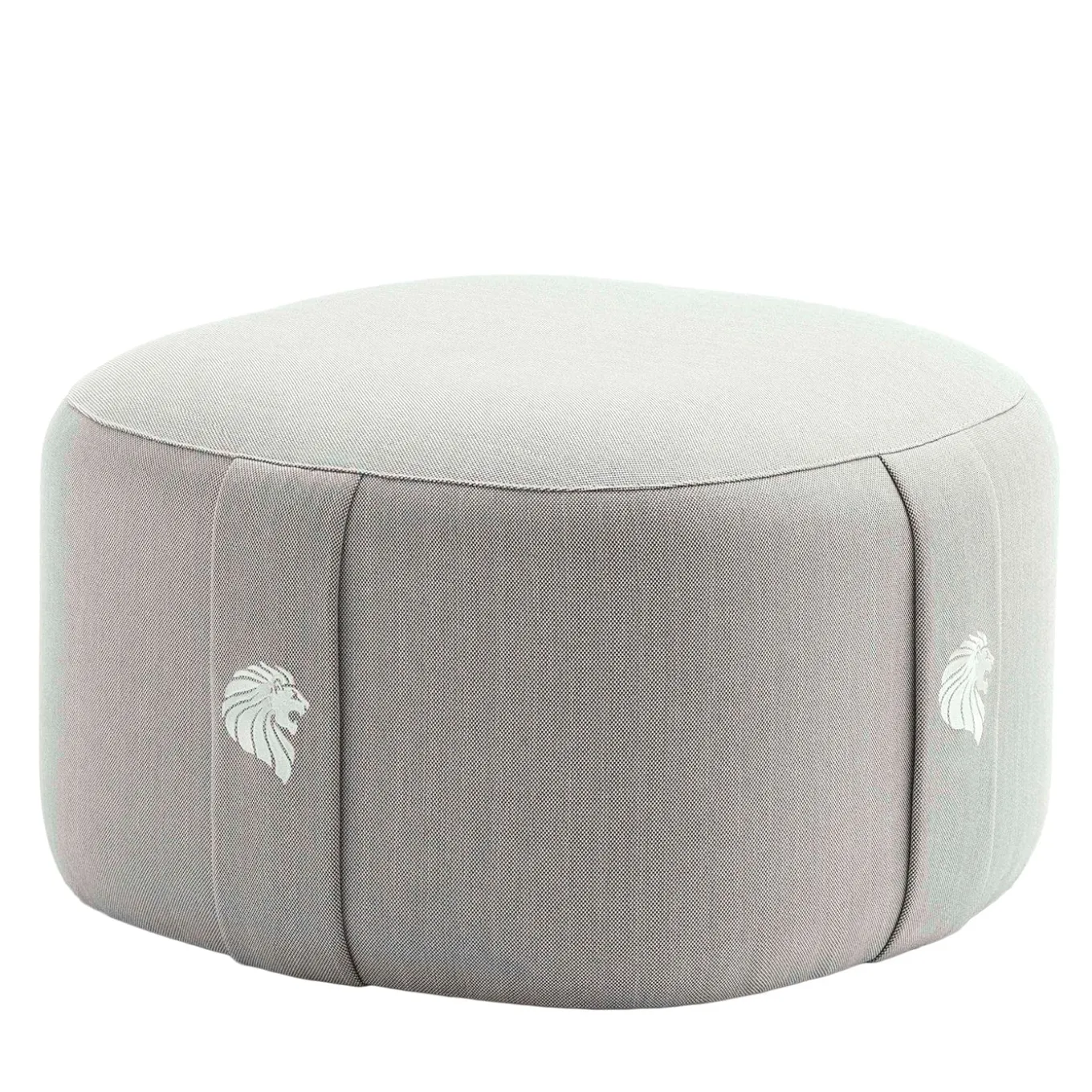 Outdoor Round fabric Ottoman