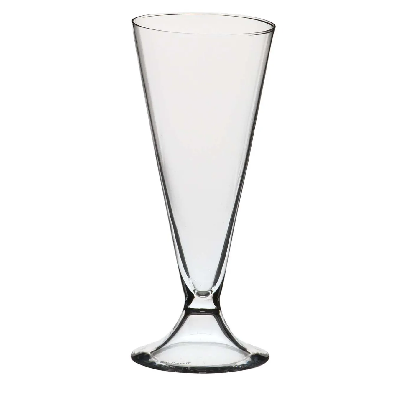 Oval Wine Glass