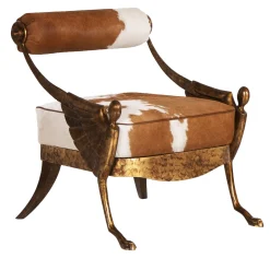 Over Cavallino leather armchair