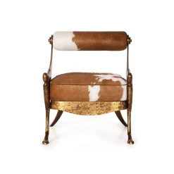 Over Cavallino leather armchair