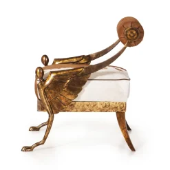 Over Cavallino leather armchair