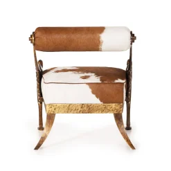 Over Cavallino leather armchair