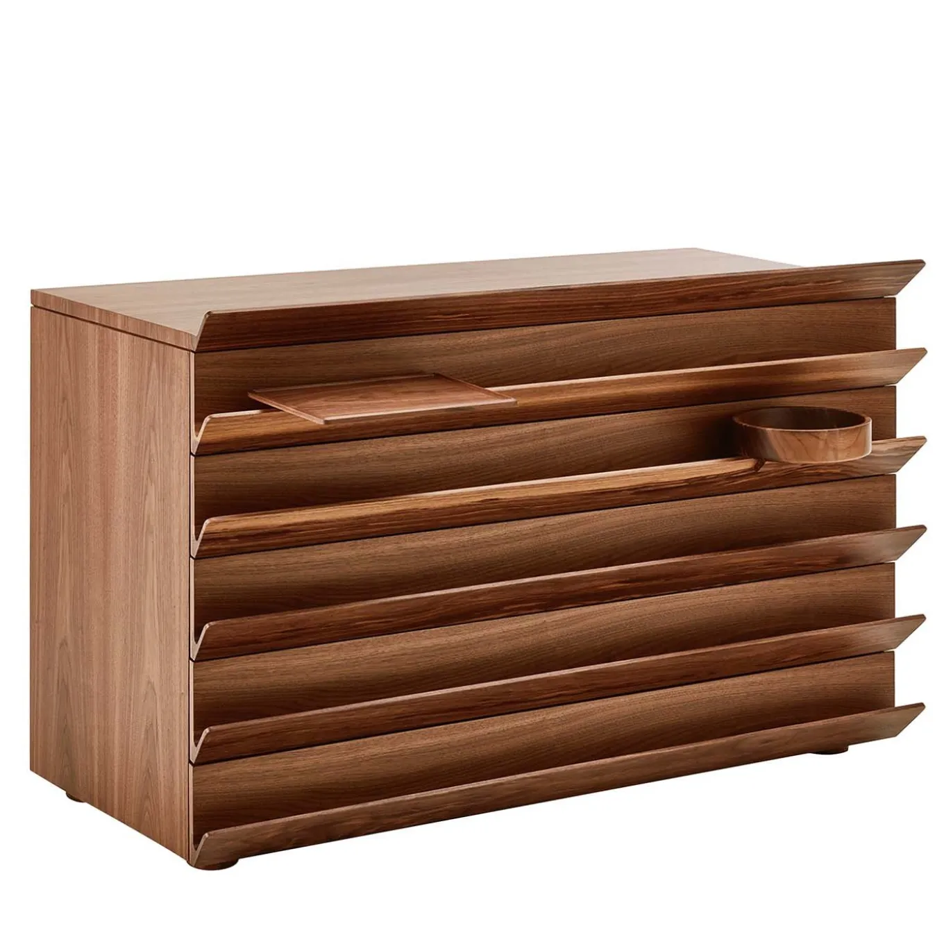 Overlooking Chest of 5 Drawers by Lorenzo Damiani