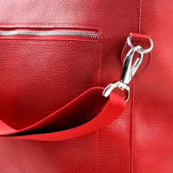 Overnight Bag Red