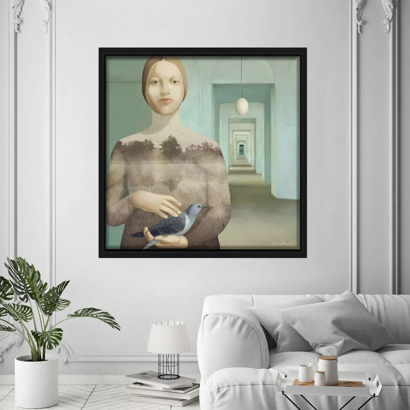 Ovum in Fabula Digital Painting