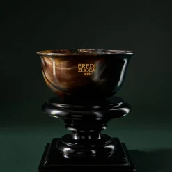 Ox Horn Shaving Bowl
