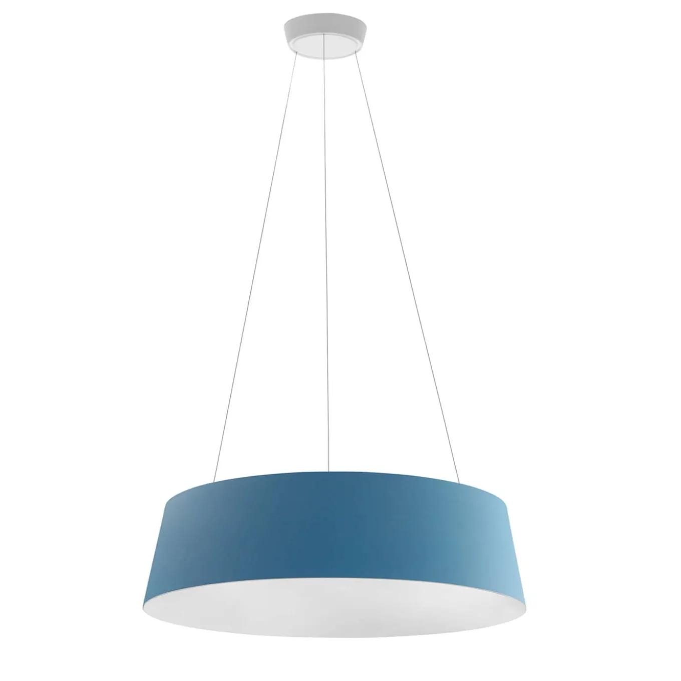 Oxygen P Wide Blue Pendant Lamp