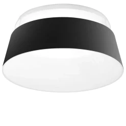 Oxygen S Black Ceiling Lamp