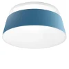 Oxygen S Blue Ceiling Lamp