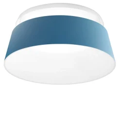 Oxygen S Blue Ceiling Lamp