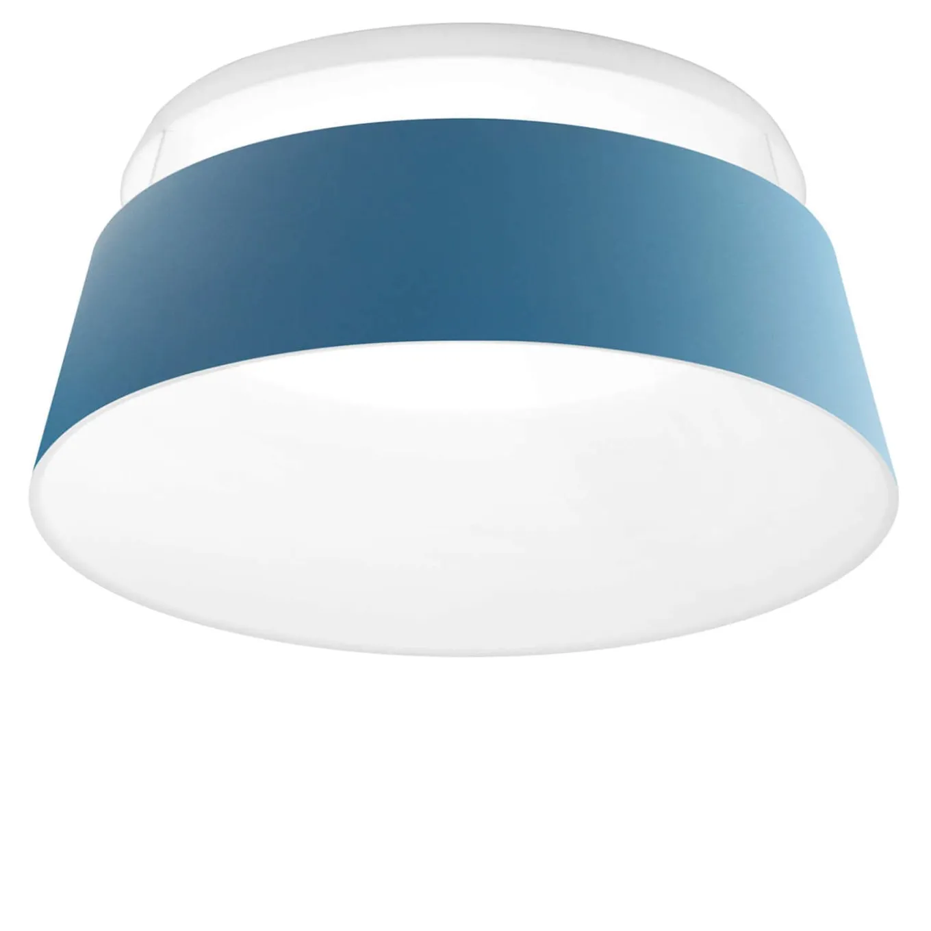 Oxygen S Blue Ceiling Lamp