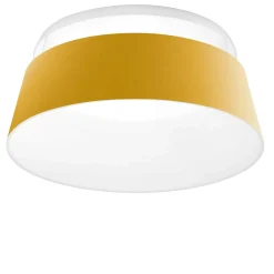 Oxygen S Yellow Ceiling Lamp