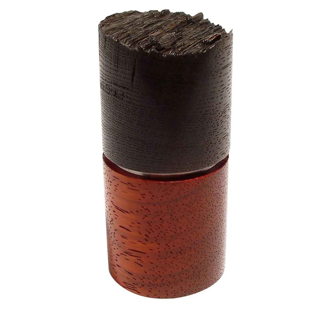 Padauk and Bog Oak Spice Holder