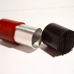 Padauk and Bog Oak Spice Holder