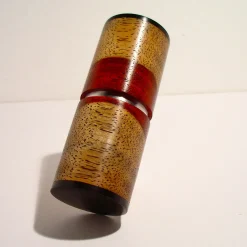 Padauk and Ebony Spice Holder