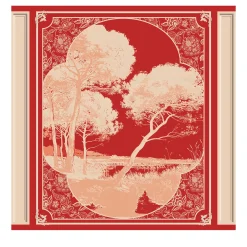 Paesaggio 1 Renaissance Gold Wall Art