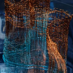 Paesaggio Alchemico Copper Sculpture