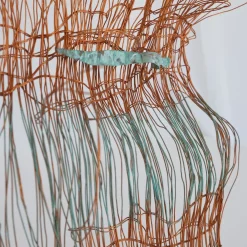 Paesaggio Alchemico l'Alba Copper Sculpture