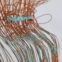 Paesaggio Alchemico l'Alba Copper Sculpture