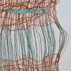 Paesaggio Alchemico l'Alba Copper Sculpture