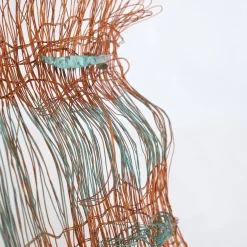 Paesaggio Alchemico l'Alba Copper Sculpture